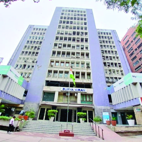 Surya Kiran Building Commercial Space in Connaught Place