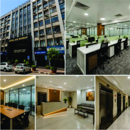 Gopal Das Bhawan Commercial Office Space on Barakhamba Road