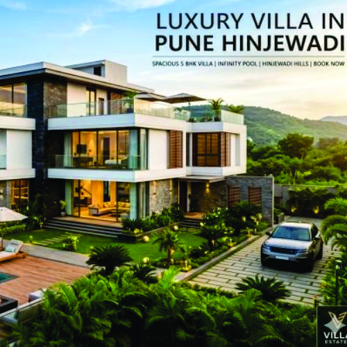 Luxury Villa in Pune Hinjewadi