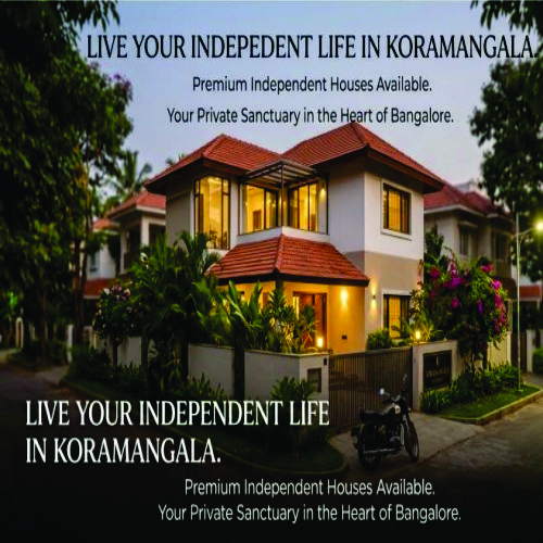 Independent House in Koramangala