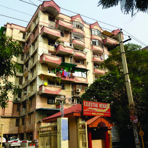 3 BHK Flat for Sale in Celestial Heights, Sector 2 Dwarka, New Delhi