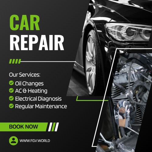 Car Repair at Home
