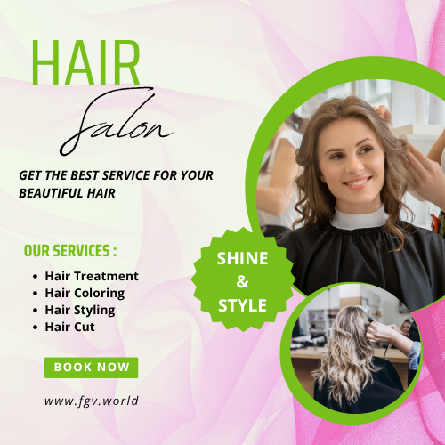 Professional Hair Cutting at Home